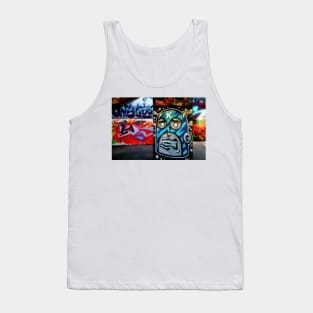 Southbank Skate Park Graffiti Street Art London Tank Top